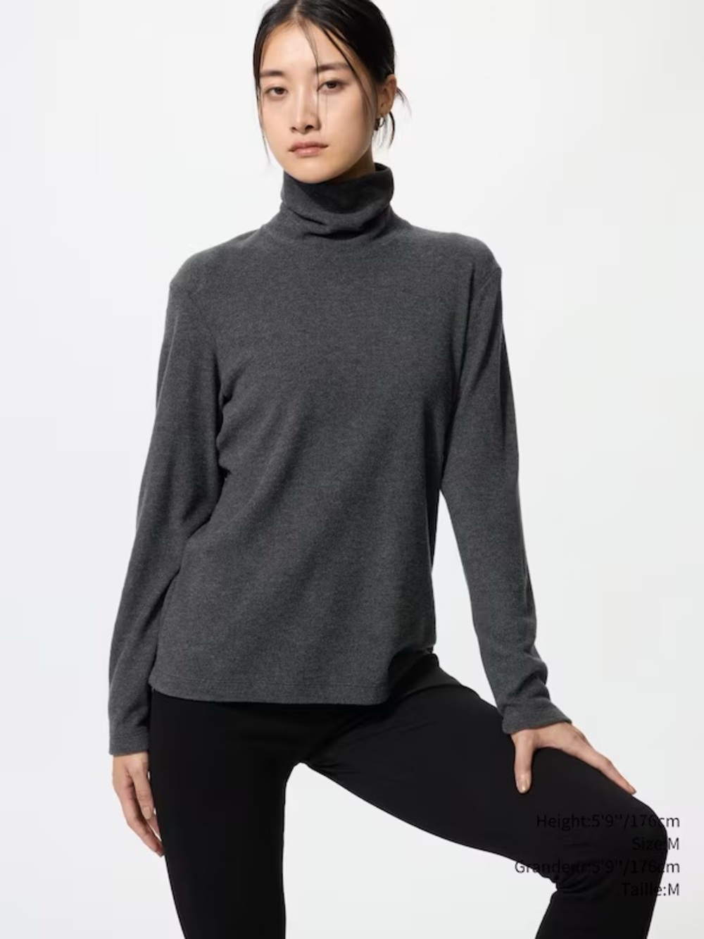 Uniqlo Heattech Turtleneck